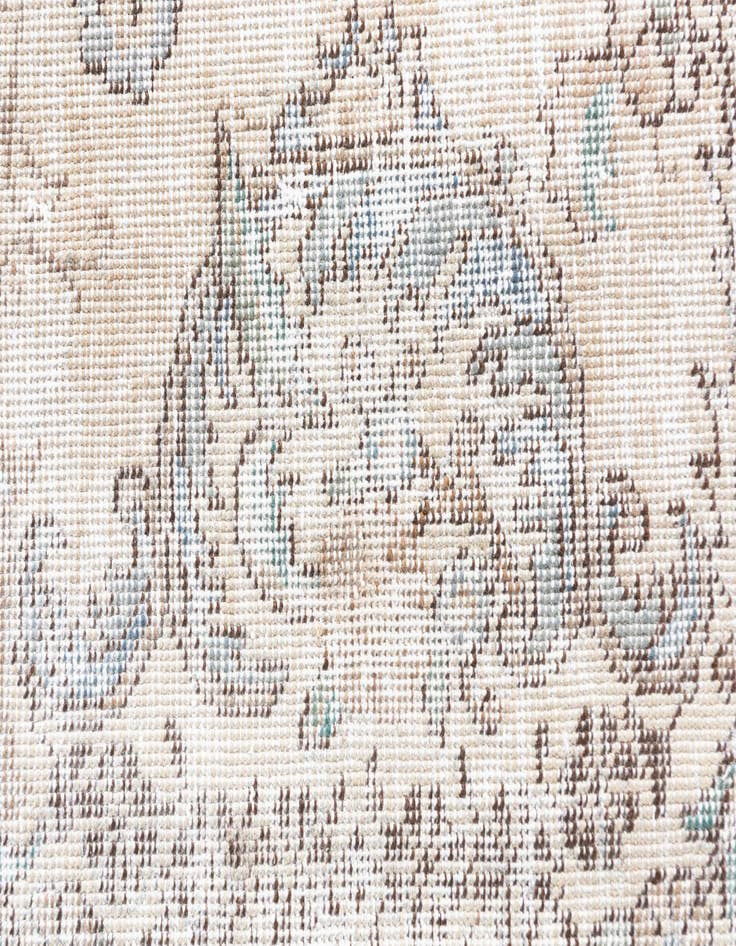 Detail image of 8' 3 x 11' 8  Hand Knotted Ultra Vintage Persian Wool Rug