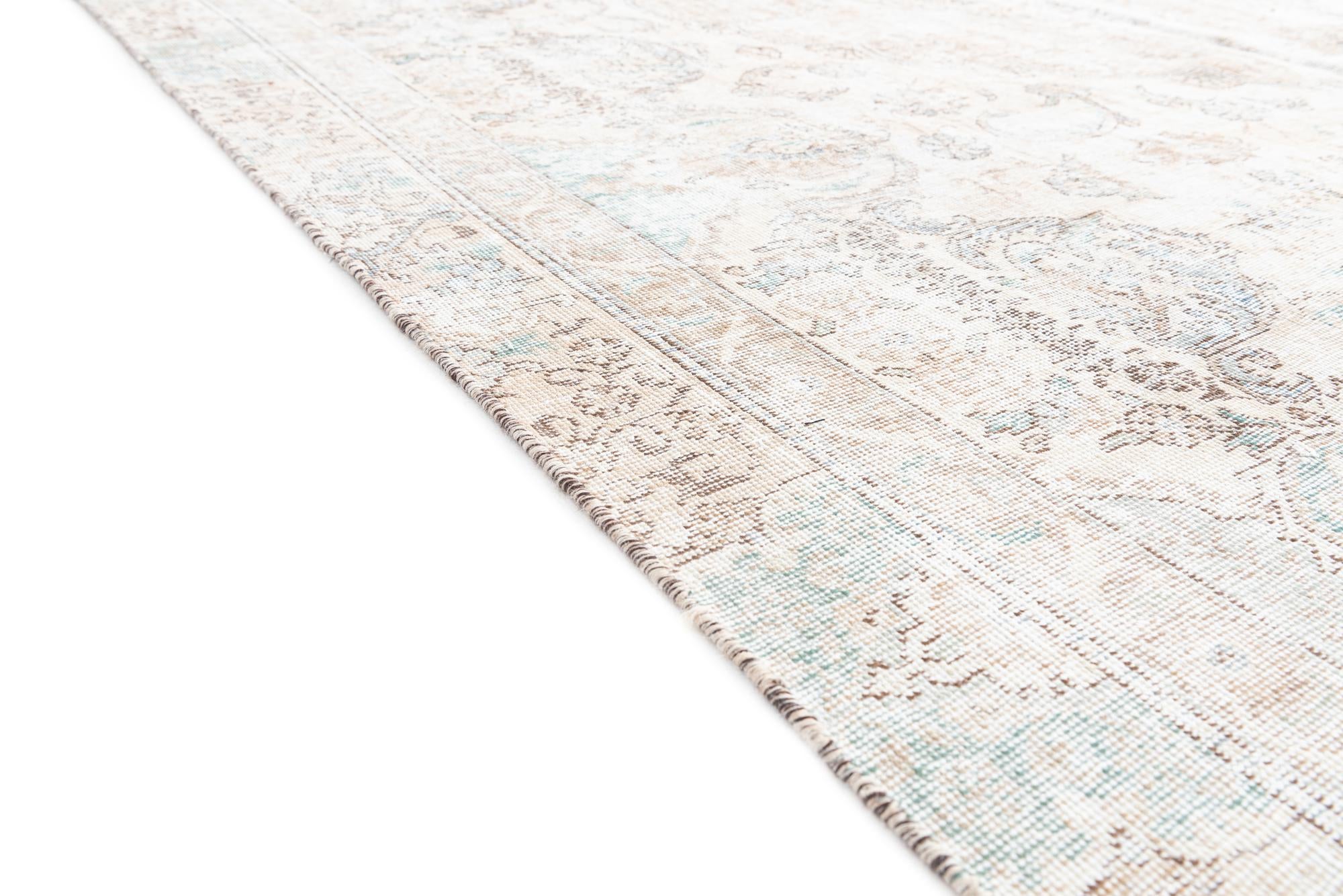 8' 3 x 11' 8 Hand Knotted Ultra Vintage Persian Wool Rug