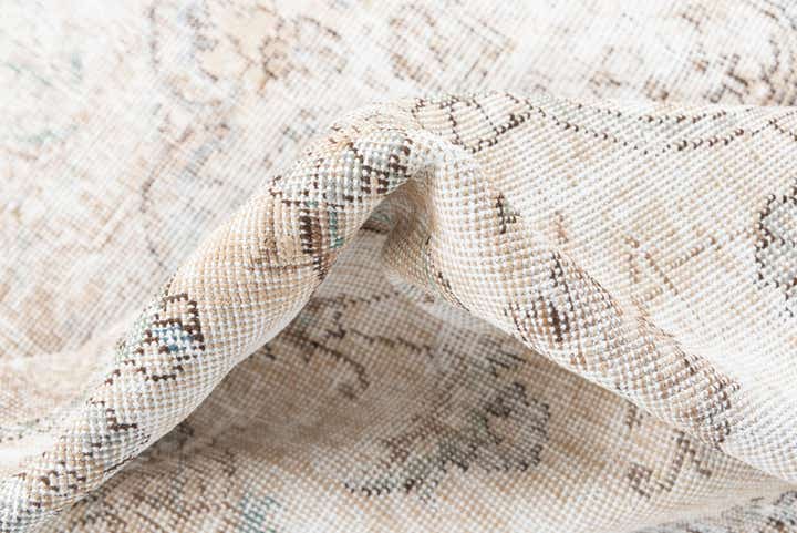 8' 3 x 11' 8 Hand Knotted Ultra Vintage Persian Wool Rug