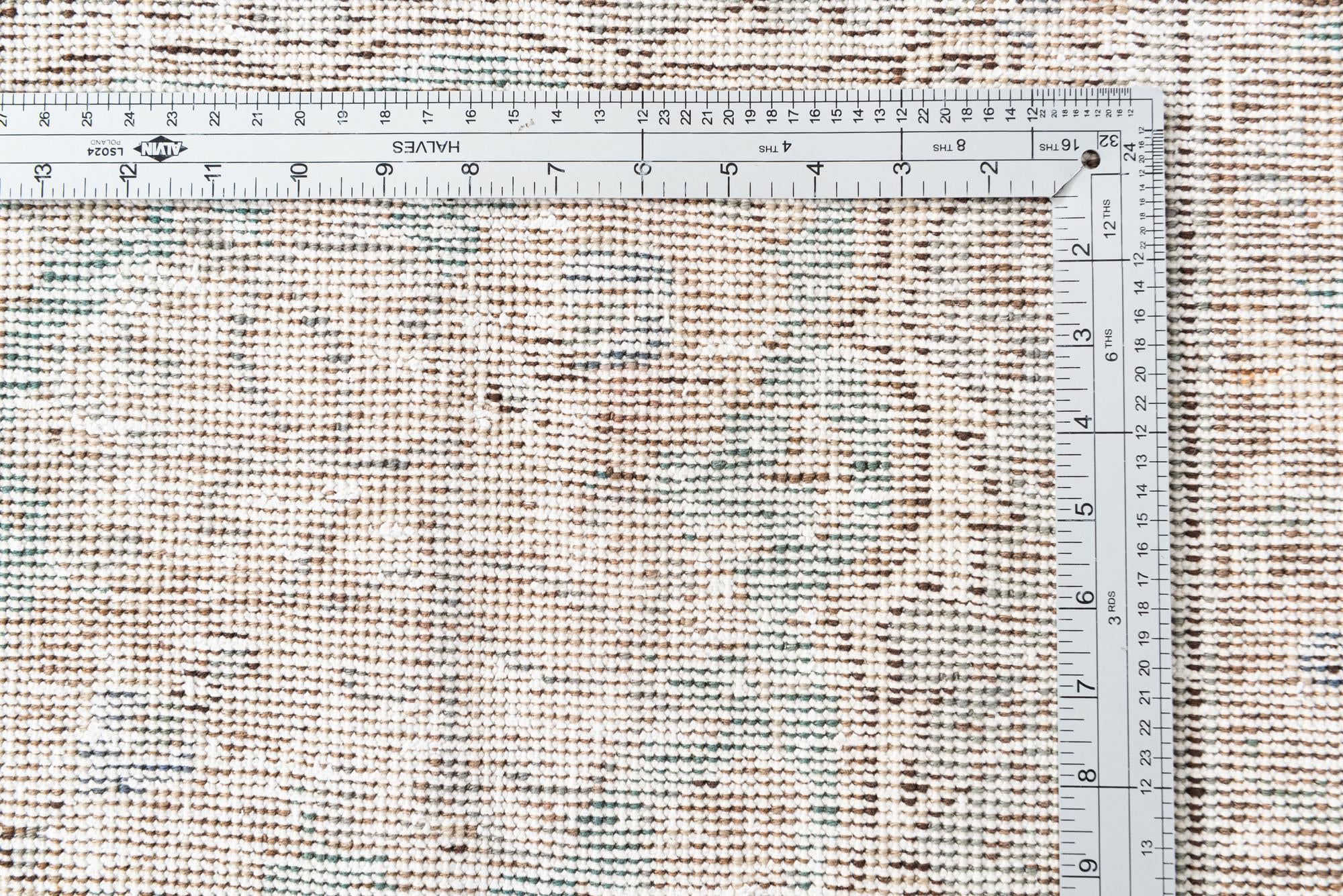8' 3 x 11' 8 Hand Knotted Ultra Vintage Persian Wool Rug
