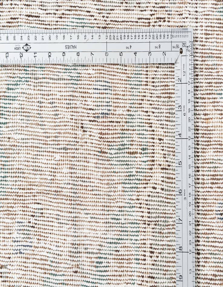 Detail image of 8' 3 x 11' 8  Hand Knotted Ultra Vintage Persian Wool Rug