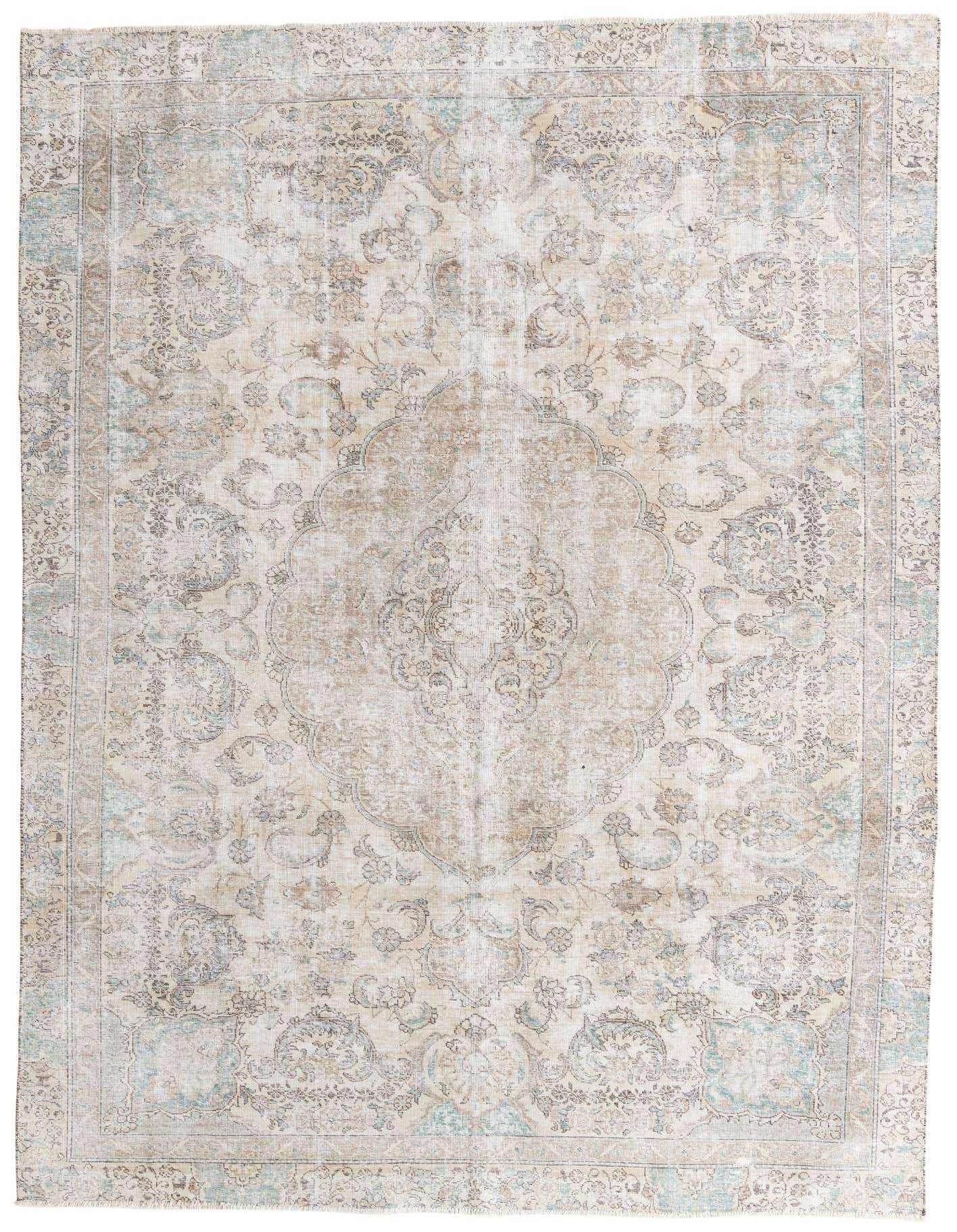 Primary image 8' 3 x 11' 8  Hand Knotted Ultra Vintage Persian Wool Rug