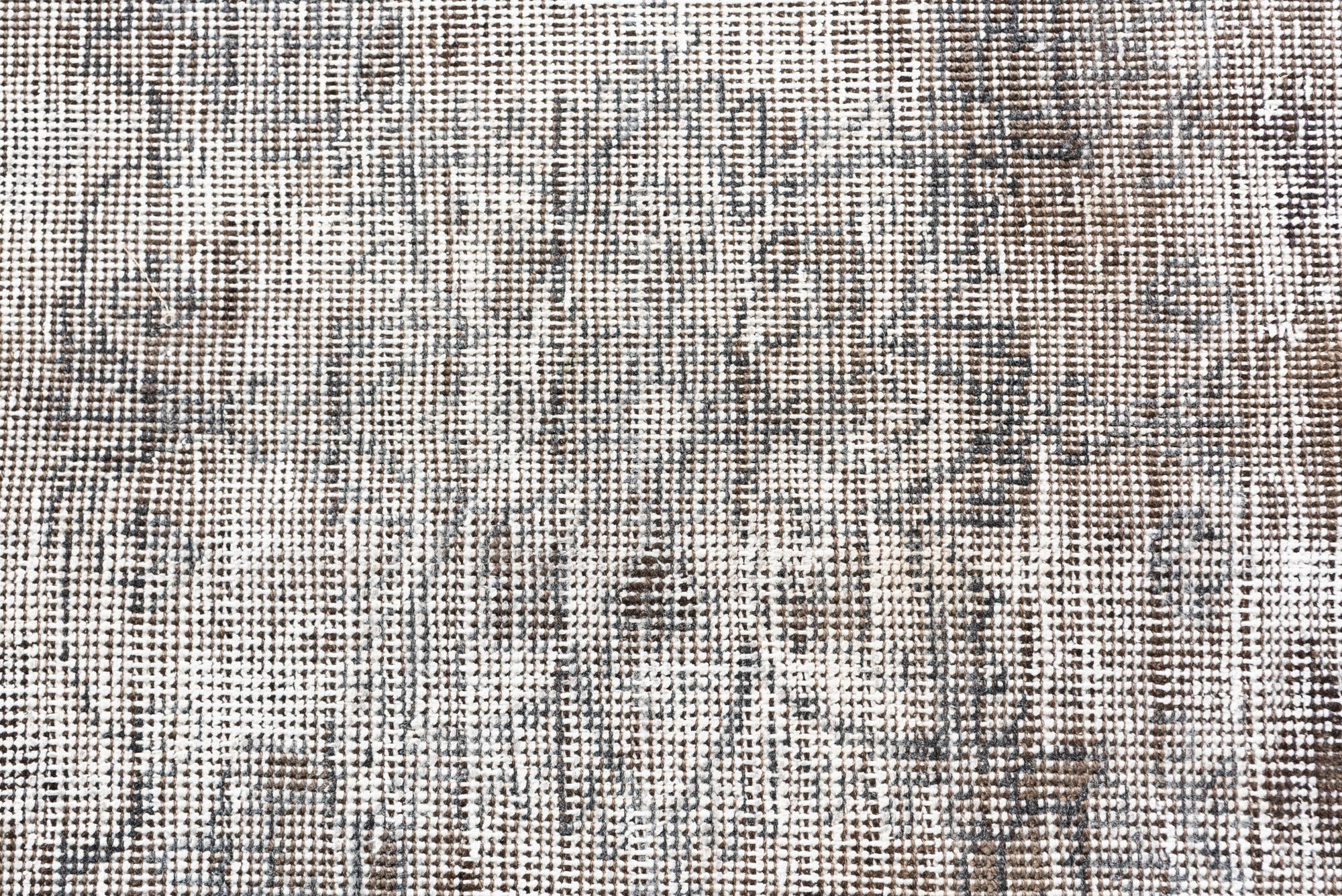 9' 5 x 12' 3 Hand Knotted Ultra Vintage Persian Wool Rug
