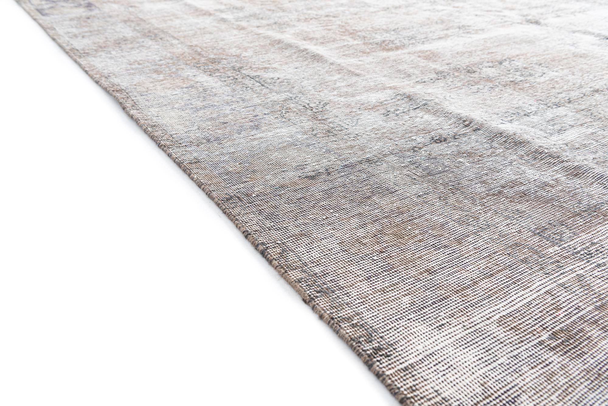 9' 5 x 12' 3 Hand Knotted Ultra Vintage Persian Wool Rug