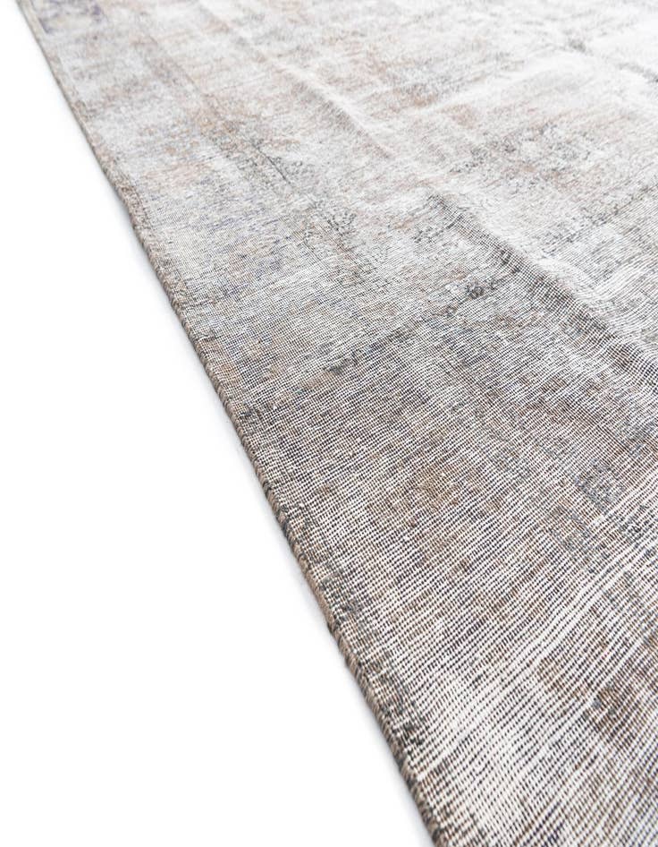 Detail image of 9' 5 x 12' 3  Hand Knotted Ultra Vintage Persian Wool Rug