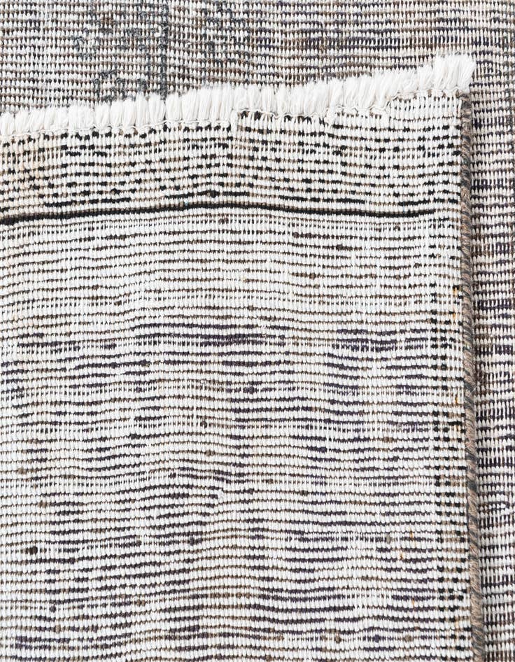 Detail image of 9' 5 x 12' 3  Hand Knotted Ultra Vintage Persian Wool Rug