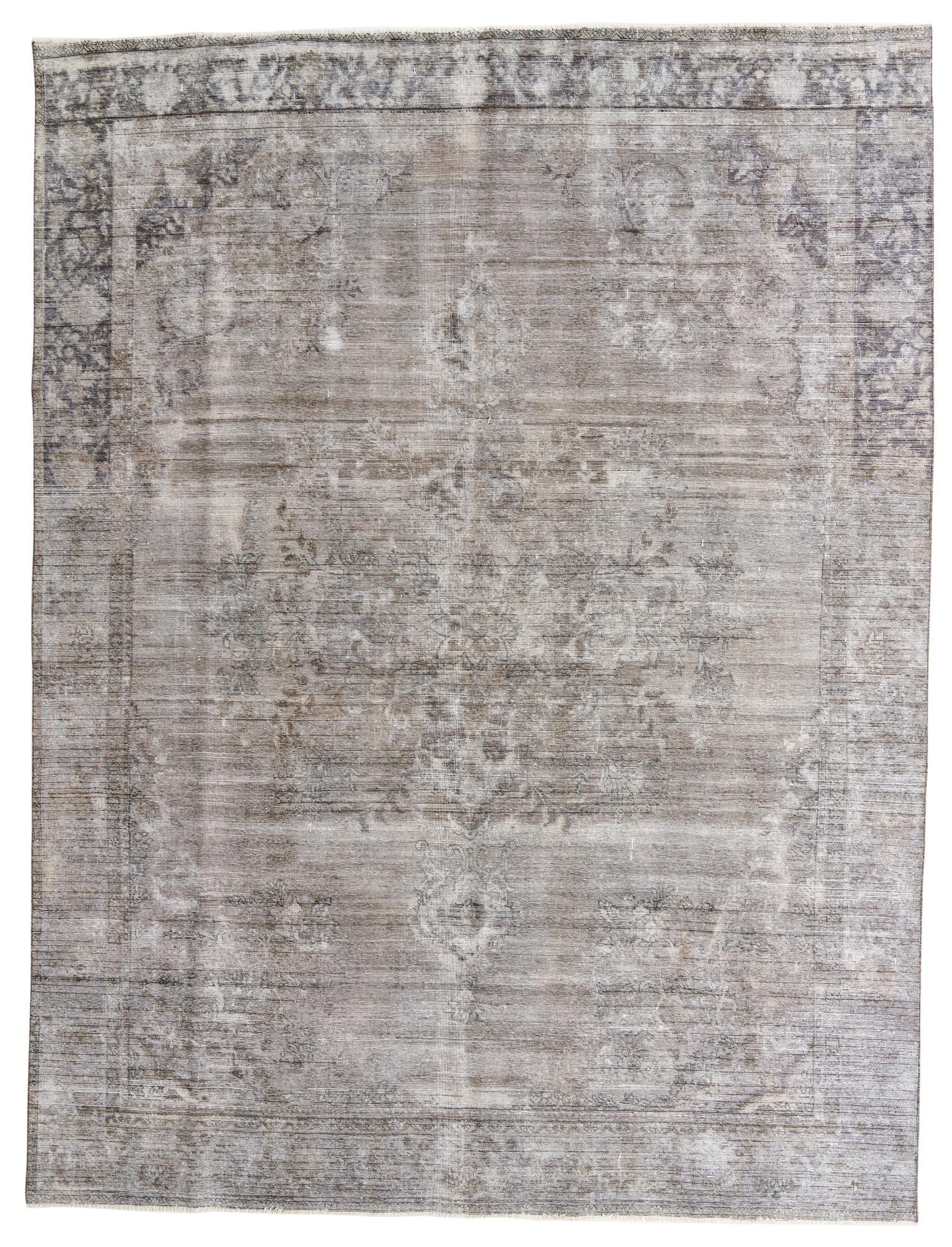 9' 5 x 12' 3 Hand Knotted Ultra Vintage Persian Wool Rug