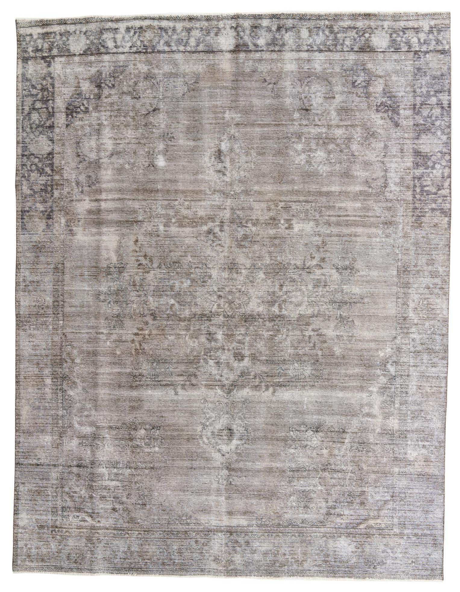 Primary image 9' 5 x 12' 3  Hand Knotted Ultra Vintage Persian Wool Rug