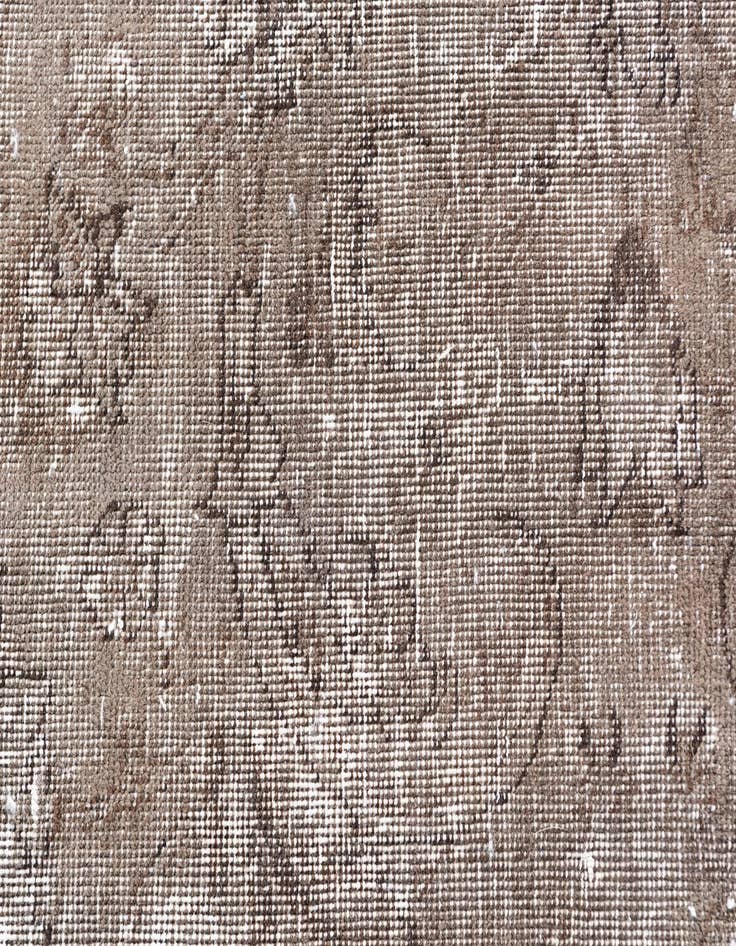 Detail image of 9' x 12' 7  Hand Knotted Ultra Vintage Persian Wool Rug