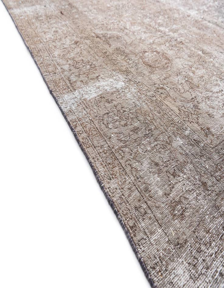 Detail image of 9' x 12' 7  Hand Knotted Ultra Vintage Persian Wool Rug