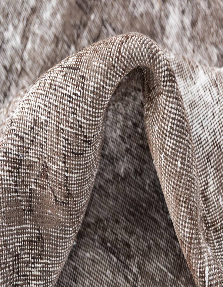 Detail image of 9' x 12' 7  Hand Knotted Ultra Vintage Persian Wool Rug