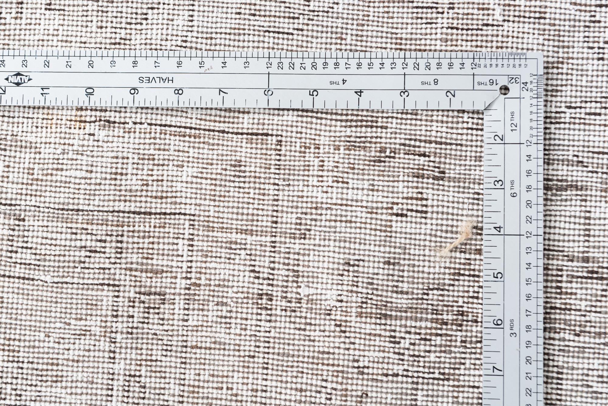 9' x 12' 7 Hand Knotted Ultra Vintage Persian Wool Rug