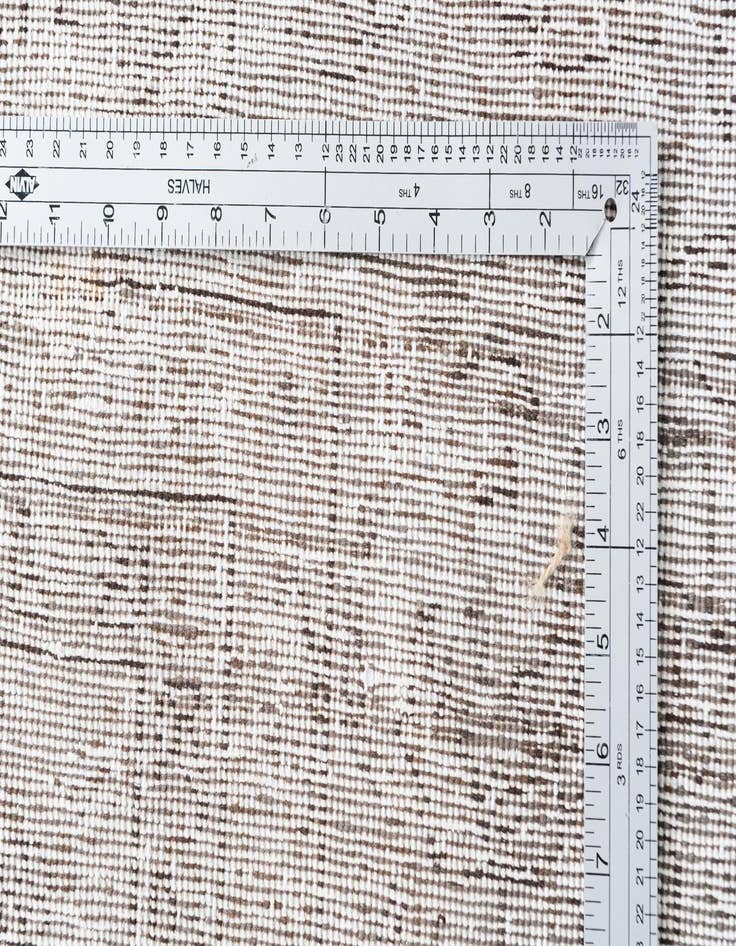 Detail image of 9' x 12' 7  Hand Knotted Ultra Vintage Persian Wool Rug