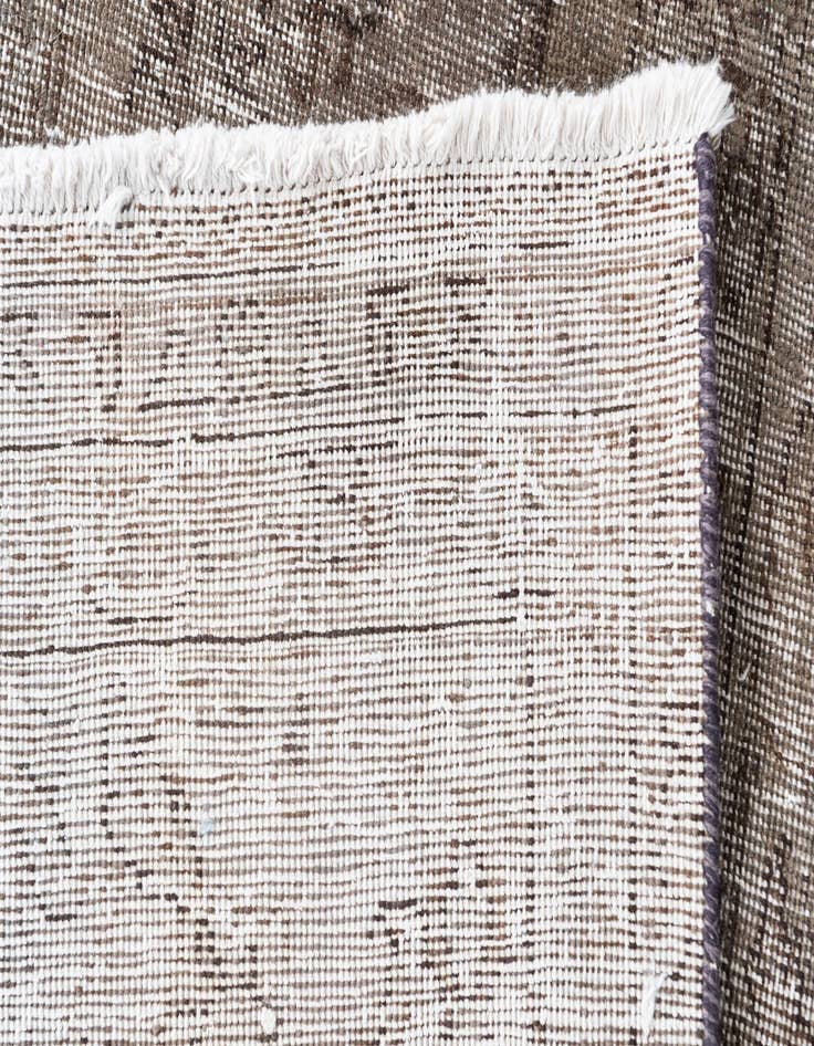 Detail image of 9' x 12' 7  Hand Knotted Ultra Vintage Persian Wool Rug