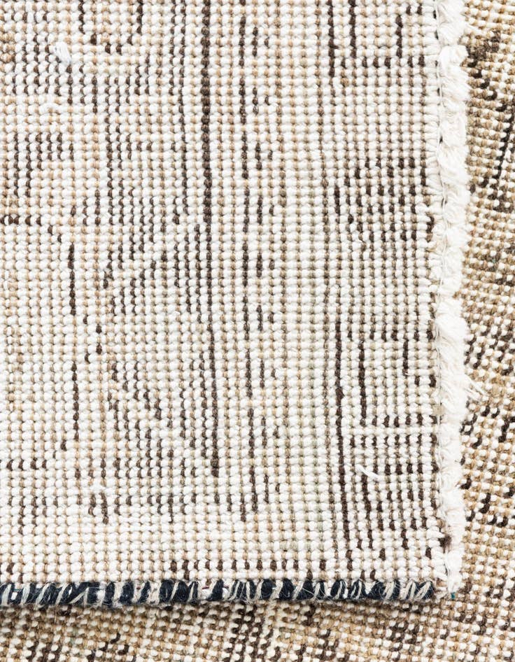 Detail image of 9' x 12' 3  Hand Knotted Ultra Vintage Persian Wool Rug