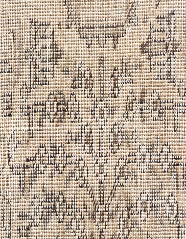 Detail image of 9' x 12' 3  Hand Knotted Ultra Vintage Persian Wool Rug