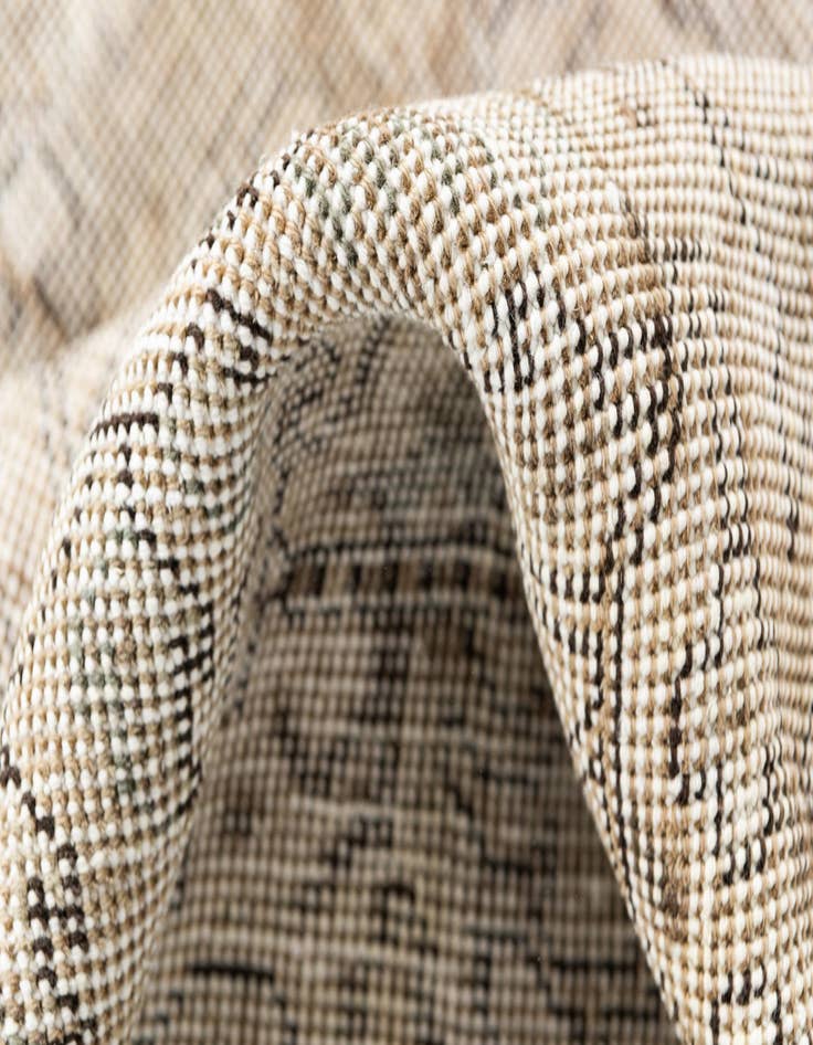 Detail image of 9' x 12' 3  Hand Knotted Ultra Vintage Persian Wool Rug