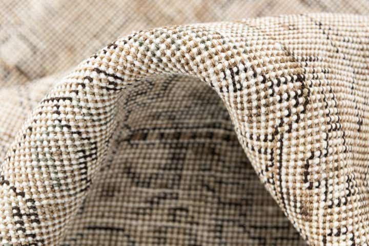 9' x 12' 3 Hand Knotted Ultra Vintage Persian Wool Rug