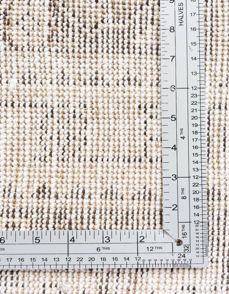 Detail image of 9' x 12' 3  Hand Knotted Ultra Vintage Persian Wool Rug