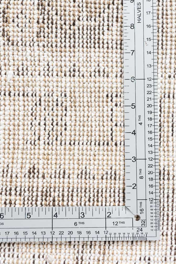 9' x 12' 3 Hand Knotted Ultra Vintage Persian Wool Rug