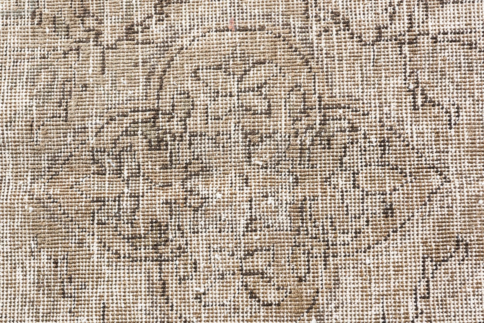 9' 3 x 12' 1 Hand Knotted Ultra Vintage Persian Wool Rug