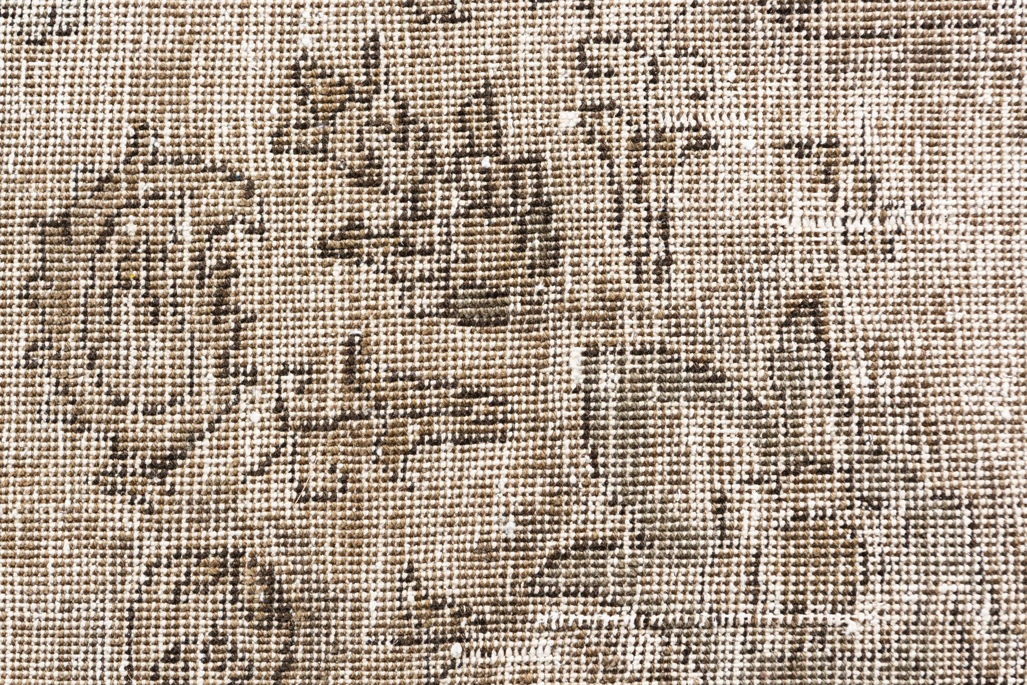 9' 3 x 12' 1 Hand Knotted Ultra Vintage Persian Wool Rug