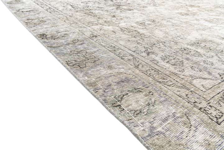 8' 1 x 11' 4 Hand Knotted Ultra Vintage Persian Wool Rug