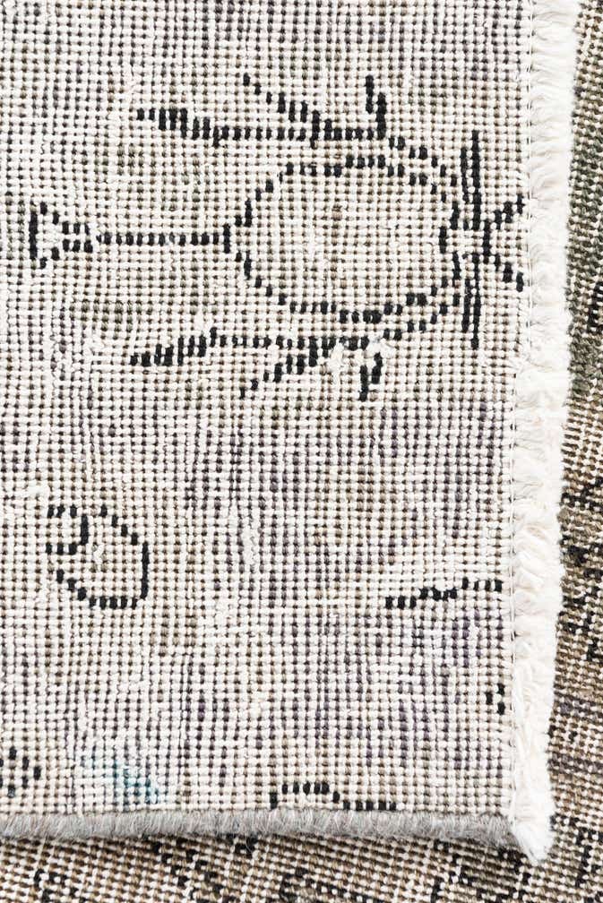 8' 1 x 11' 4 Hand Knotted Ultra Vintage Persian Wool Rug