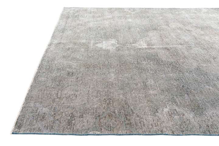 6' 9 x 9' 2 Hand Knotted Ultra Vintage Persian Wool Rug