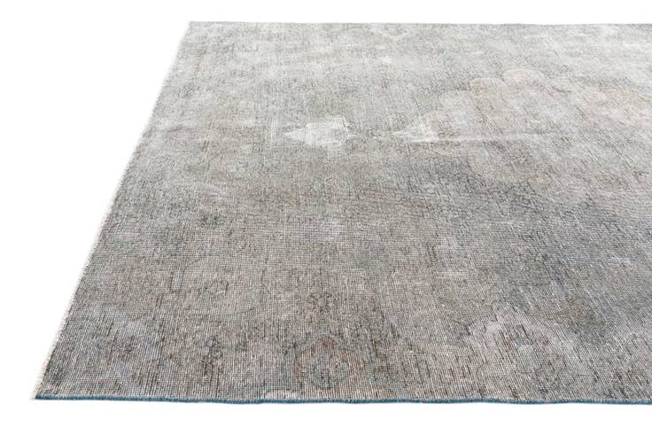 Detail image of 6' 9 x 9' 2 Hand Knotted Ultra Vintage Persian Wool Rug