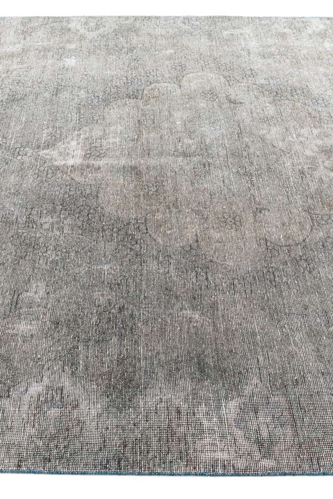 6' 9 x 9' 2 Hand Knotted Ultra Vintage Persian Wool Rug