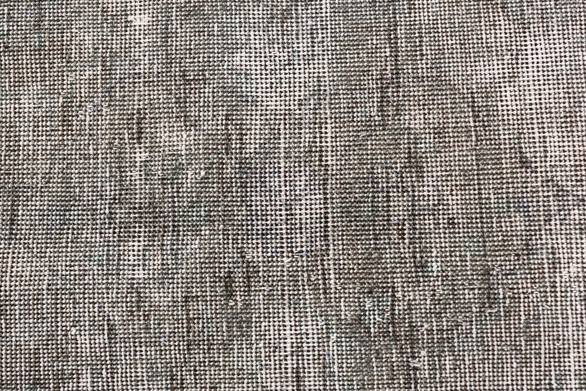 6' 9 x 9' 2 Hand Knotted Ultra Vintage Persian Wool Rug