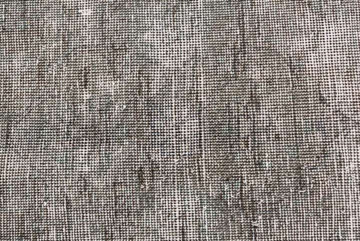 6' 9 x 9' 2 Hand Knotted Ultra Vintage Persian Wool Rug
