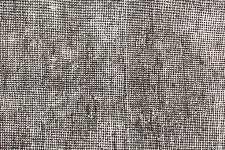 Detail image of 6' 9 x 9' 2 Hand Knotted Ultra Vintage Persian Wool Rug