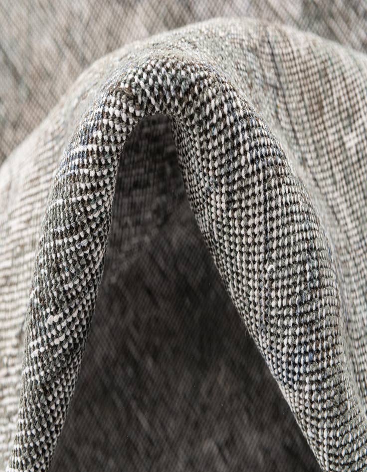 Detail image of 6' 9 x 9' 2  Hand Knotted Ultra Vintage Persian Wool Rug