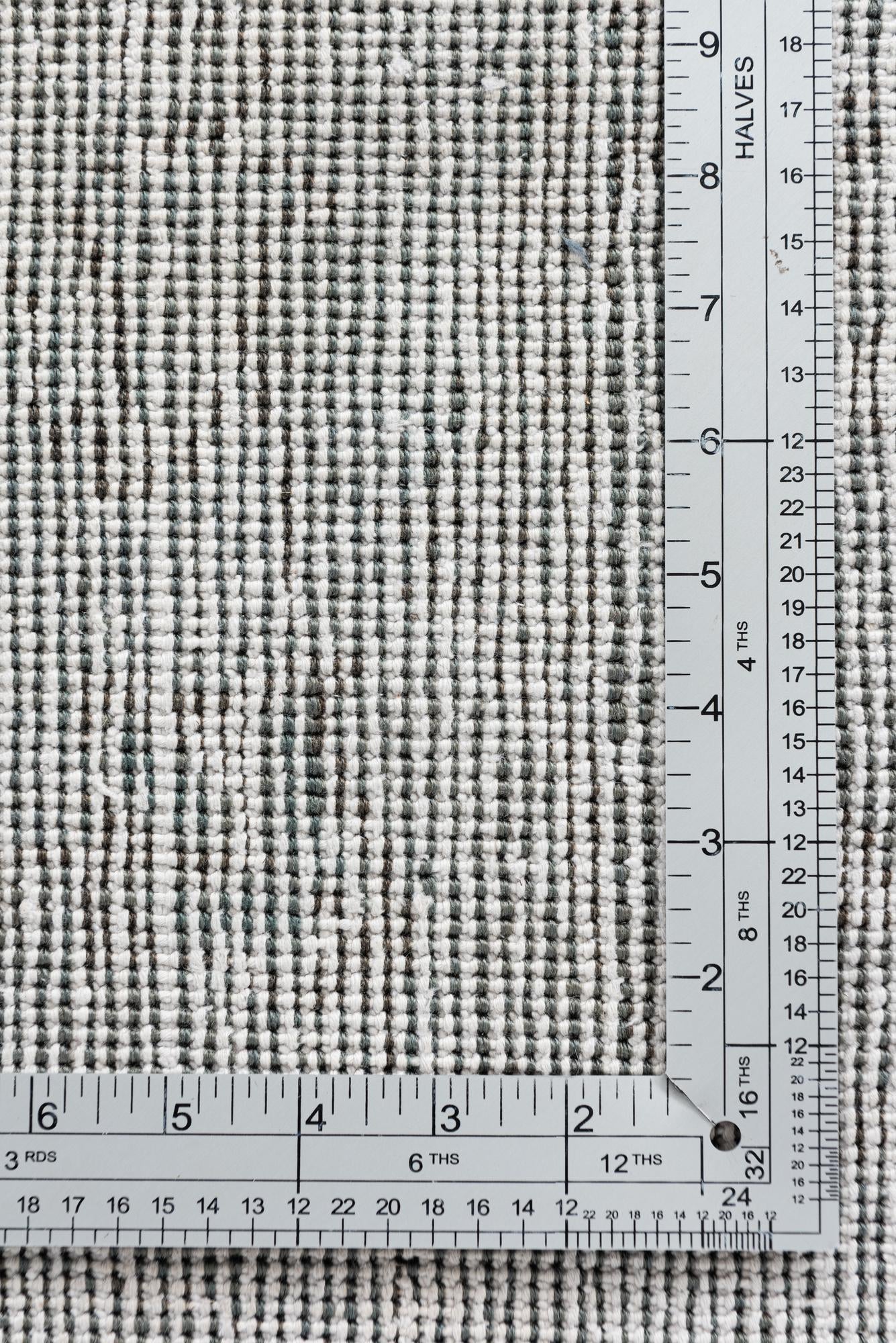 6' 9 x 9' 2 Hand Knotted Ultra Vintage Persian Wool Rug