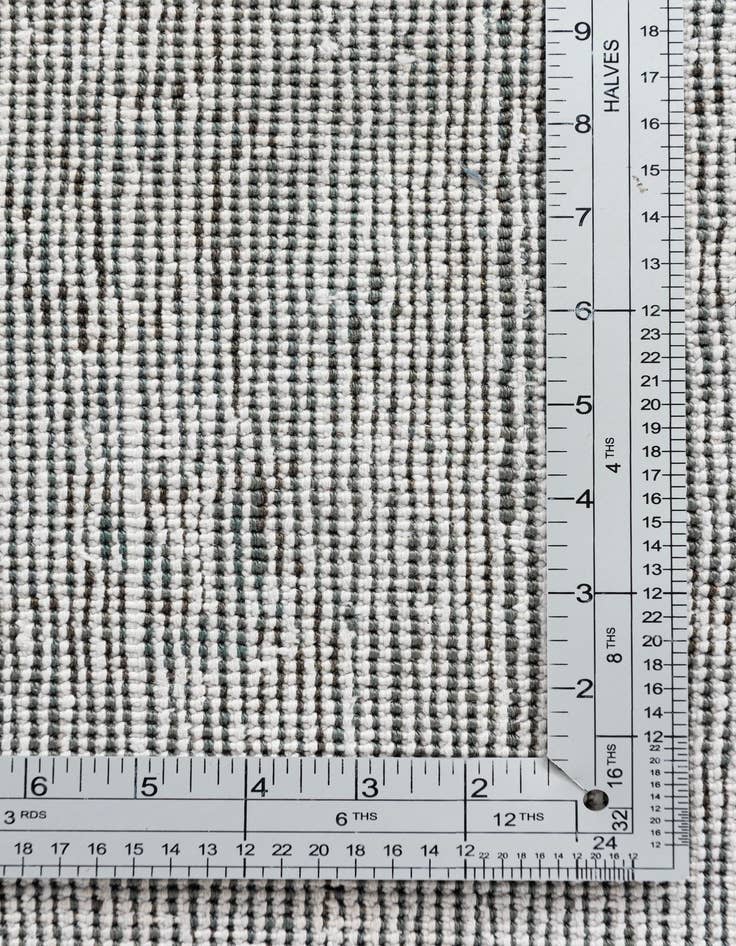 Detail image of 6' 9 x 9' 2  Hand Knotted Ultra Vintage Persian Wool Rug