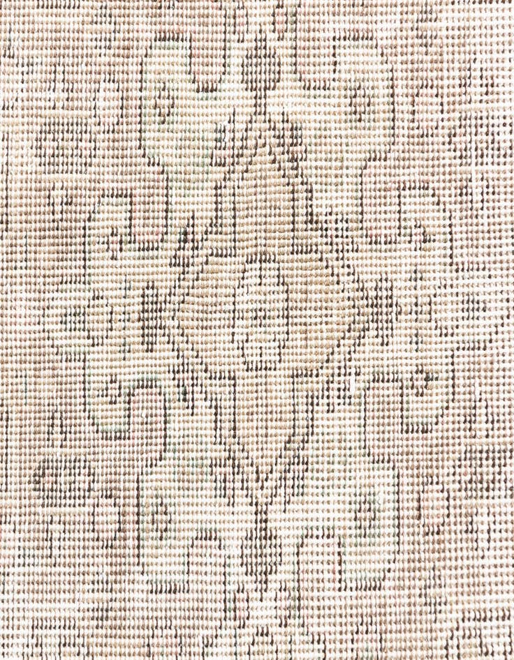 Detail image of 6' x 8' 10  Hand Knotted Ultra Vintage Persian Wool Rug