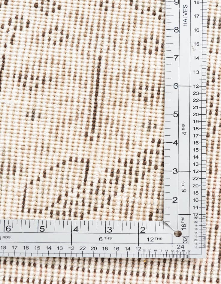 Detail image of 6' x 8' 10  Hand Knotted Ultra Vintage Persian Wool Rug