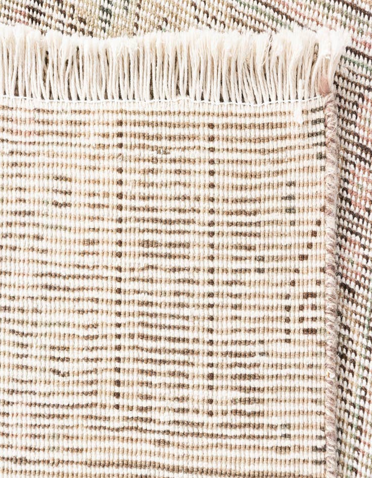 Detail image of 6' x 8' 10  Hand Knotted Ultra Vintage Persian Wool Rug