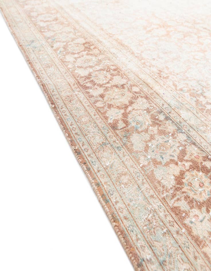 Detail image of 8' 9 x 11' 5  Hand Knotted Ultra Vintage Persian Wool Rug