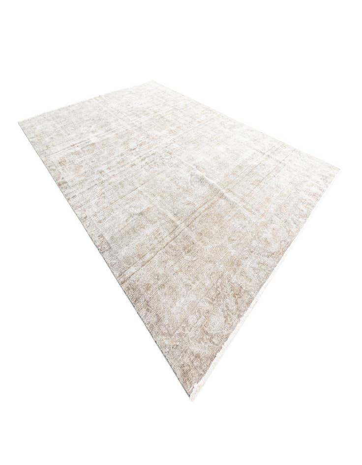 Detail image of 8' 10 x 12' 10  Hand Knotted Ultra Vintage Persian Wool Rug