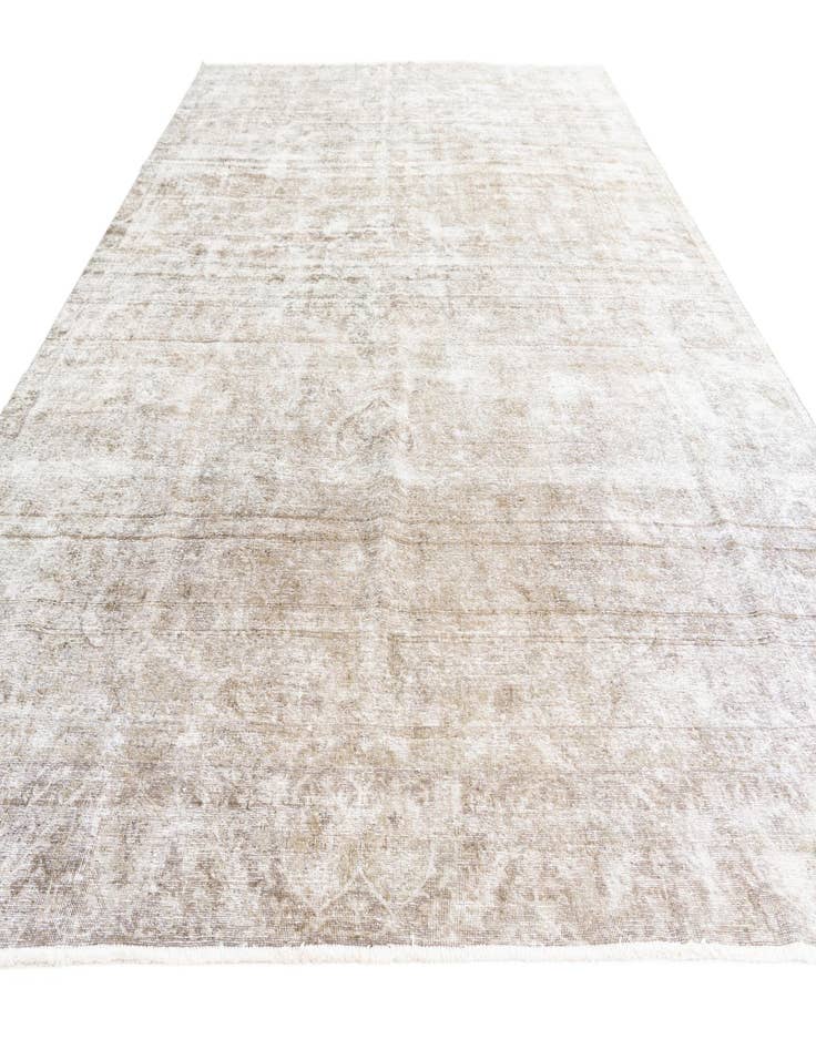 Detail image of 8' 10 x 12' 10  Hand Knotted Ultra Vintage Persian Wool Rug