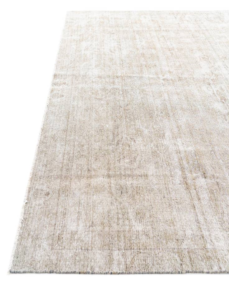 Detail image of 8' 10 x 12' 10  Hand Knotted Ultra Vintage Persian Wool Rug