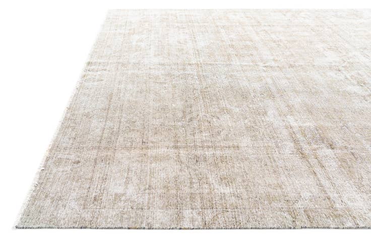 Detail image of 8' 10 x 12' 10 Hand Knotted Ultra Vintage Persian Wool Rug