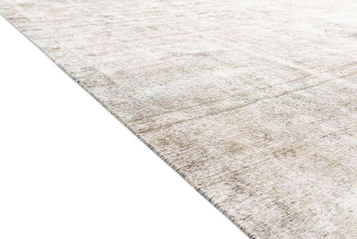 8' 10 x 12' 10 Hand Knotted Ultra Vintage Persian Wool Rug