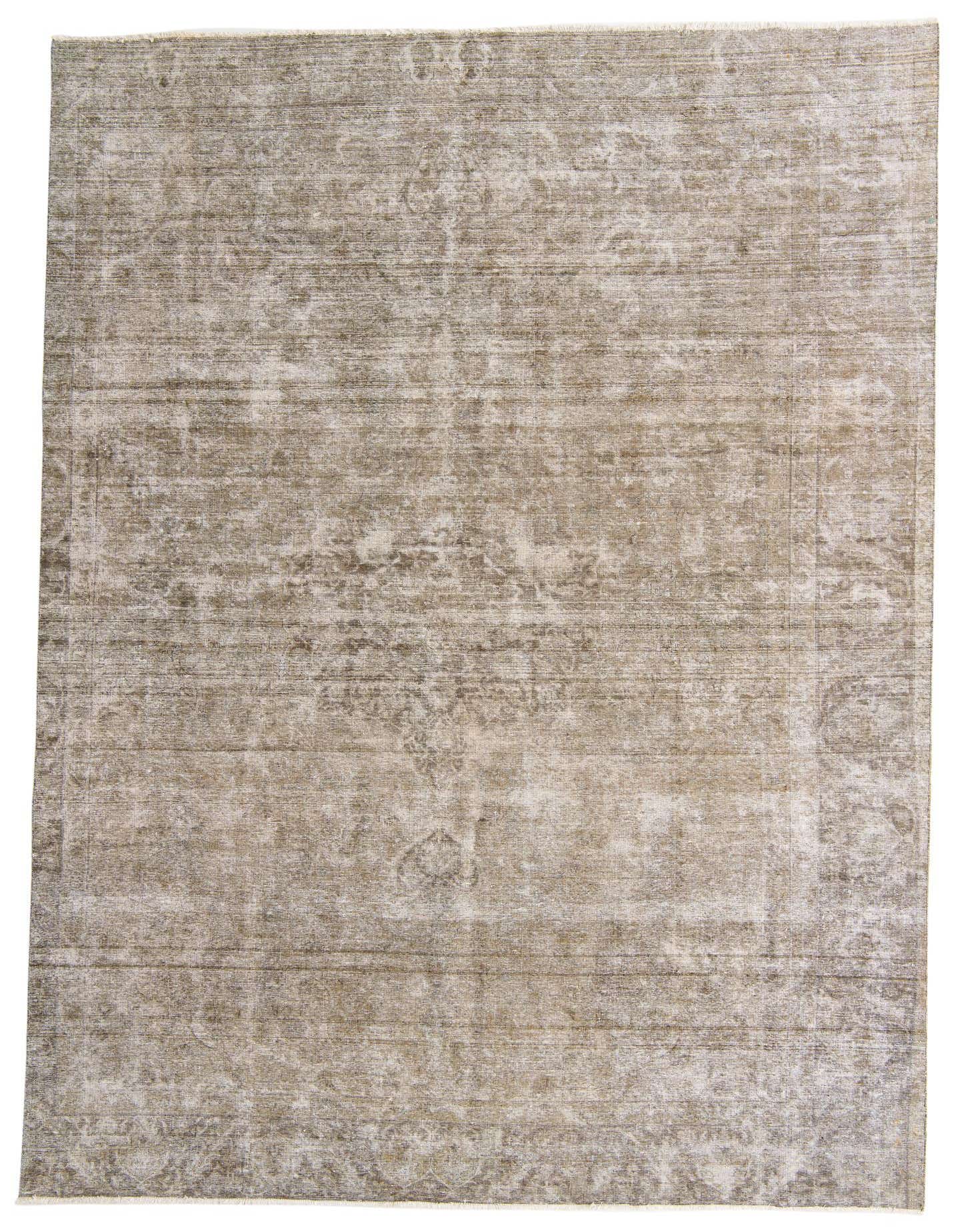 Primary image 8' 10 x 12' 10  Hand Knotted Ultra Vintage Persian Wool Rug