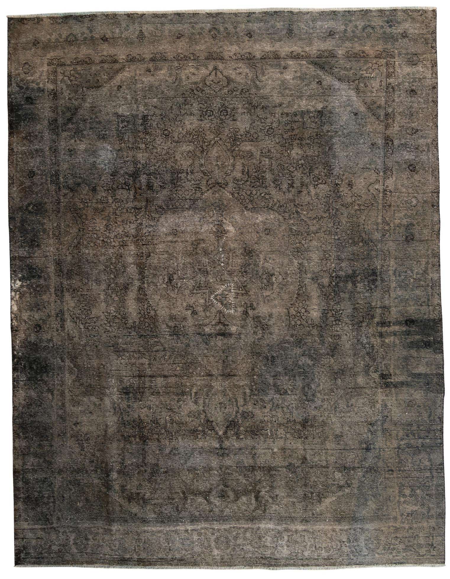 Primary image 9' 7 x 12' 10  Hand Knotted Ultra Vintage Persian Wool Rug