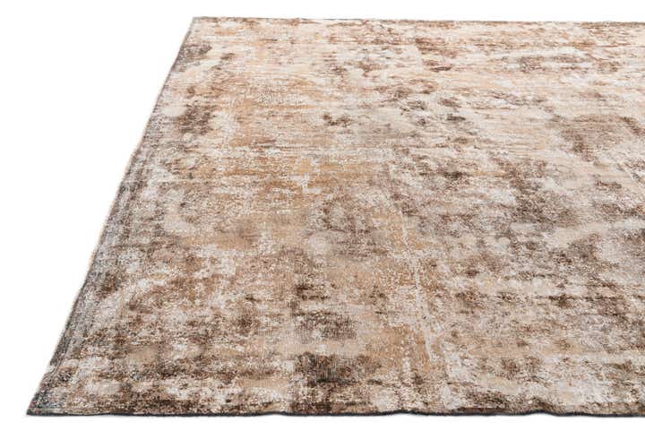 9' 10 x 12' 10 Hand Knotted Ultra Vintage Persian Wool Rug