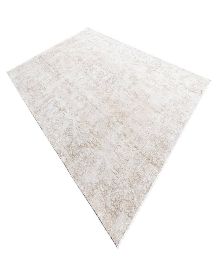 Detail image of 8' 7 x 12' 7  Hand Knotted Ultra Vintage Persian Wool Rug